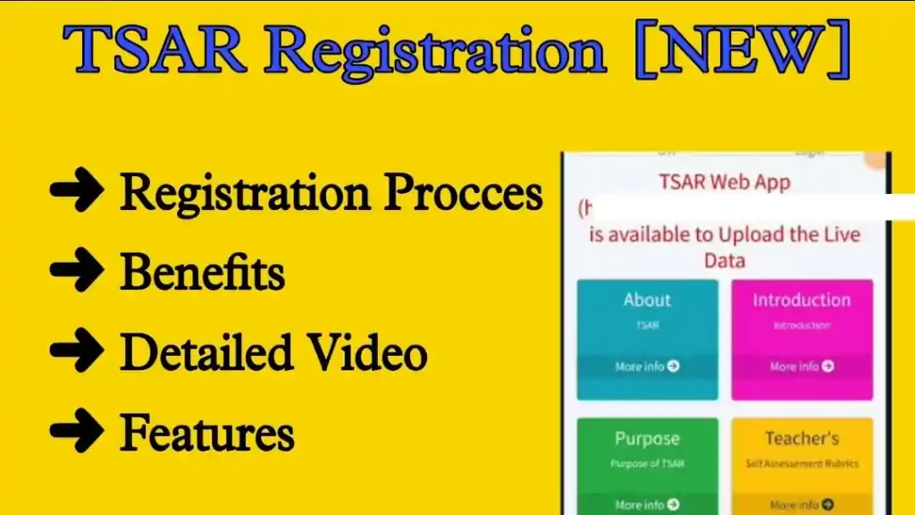 TSAR Registration 2003